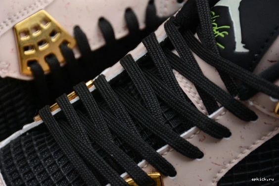 Rep EP AQ9129-601 Retro AIR Silt 4 AQ9129-601 Red  Splatter Jordan 0320